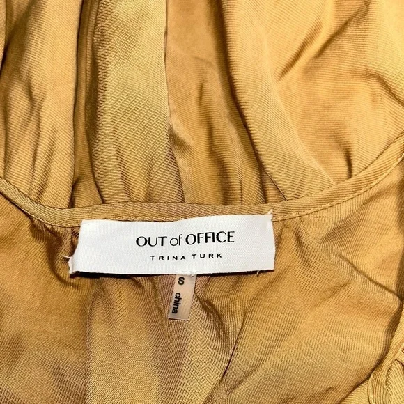 Trina Turk Out of Office Mahalo Dress SZ Small - Picture 4 of 6